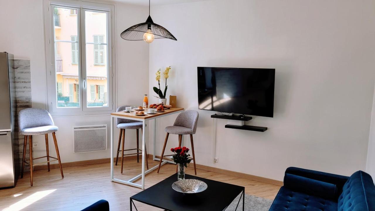 Ze Perfect Place - Confortable Appartement 2 Chb - Asc - Port - Garibaldi Ницца Экстерьер фото