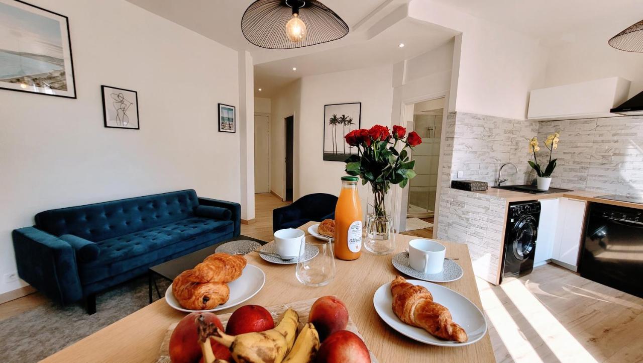 Ze Perfect Place - Confortable Appartement 2 Chb - Asc - Port - Garibaldi Ницца Экстерьер фото