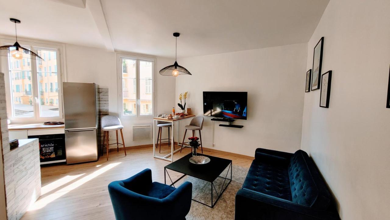 Ze Perfect Place - Confortable Appartement 2 Chb - Asc - Port - Garibaldi Ницца Экстерьер фото